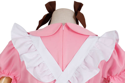 Axis Powers Pink Uniform Cosplay Costume