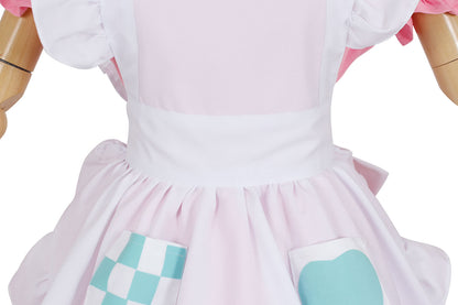 Axis Powers Pink Uniform Cosplay Costume