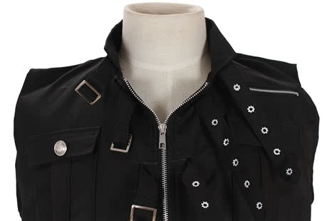 Harry Potter Alastor Moody Brown Robe Black Vest Cosplay Costume