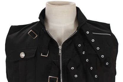 Harry Potter Alastor Moody Brown Robe Black Vest Cosplay Costume