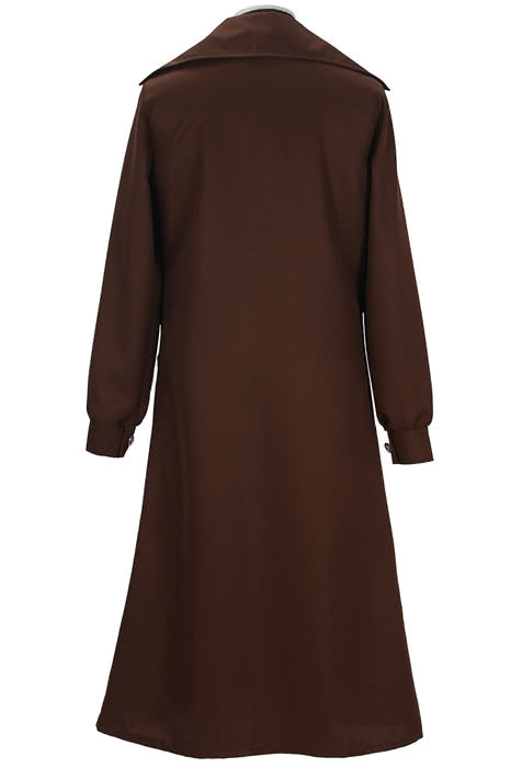 Harry Potter Alastor Moody Brown Robe Black Vest Cosplay Costume