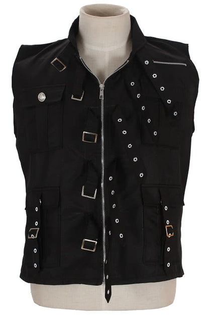 Harry Potter Alastor Moody Brown Robe Black Vest Cosplay Costume