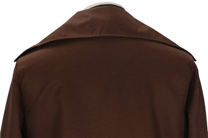 Harry Potter Alastor Moody Brown Robe Black Vest Cosplay Costume