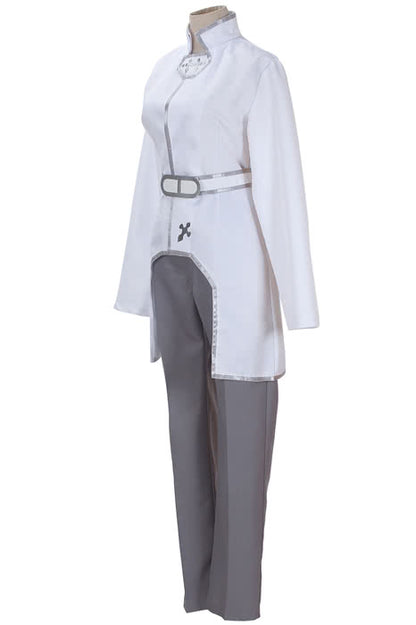 Sword Art Online Kirito Knights of the Blood White Cosplay Costume