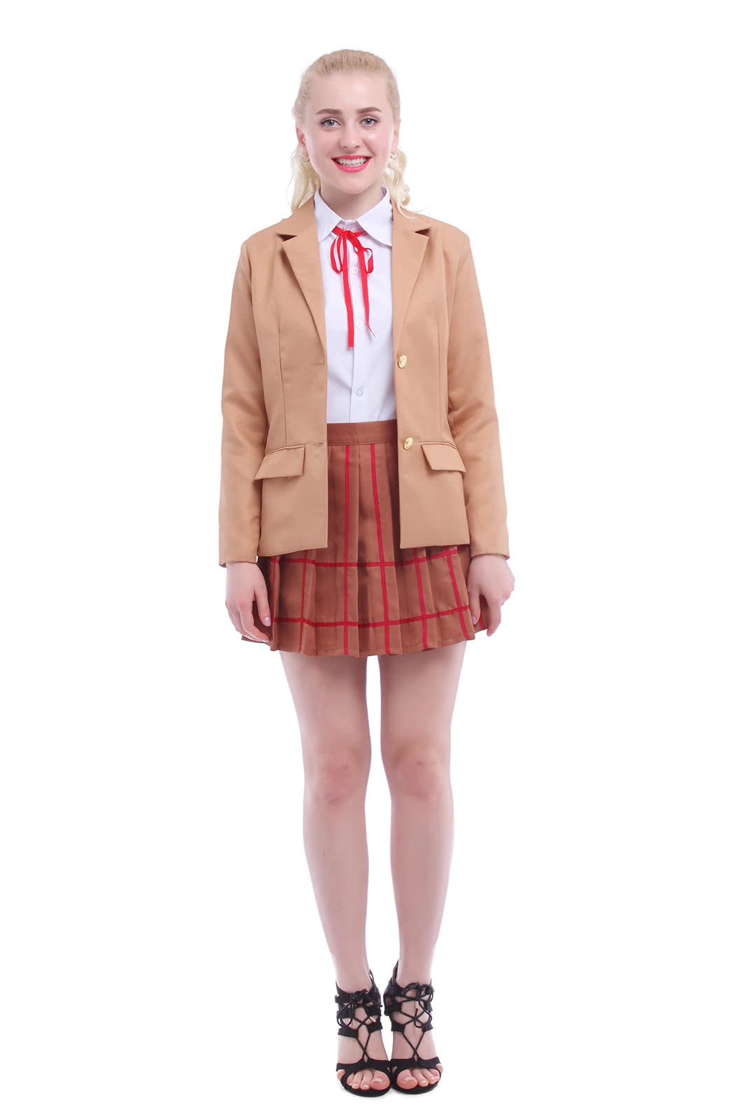 Prison School Midorikawa Hana Cosplay Costumes