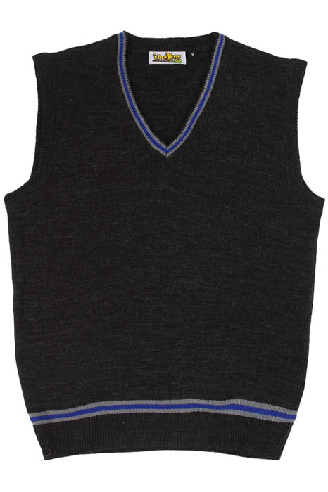 Harry Potter Ravenclaw Vest Sweater School Uniform Dark Gray