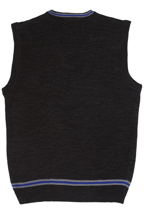 Harry Potter Ravenclaw Vest Sweater School Uniform Dark Gray
