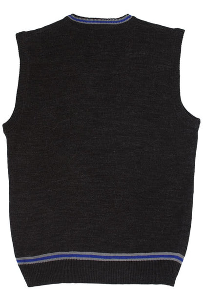 Harry Potter Ravenclaw Vest Sweater School Uniform Dark Gray