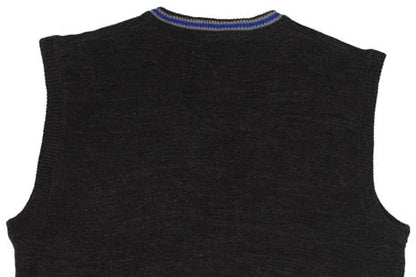 Harry Potter Ravenclaw Vest Sweater School Uniform Dark Gray