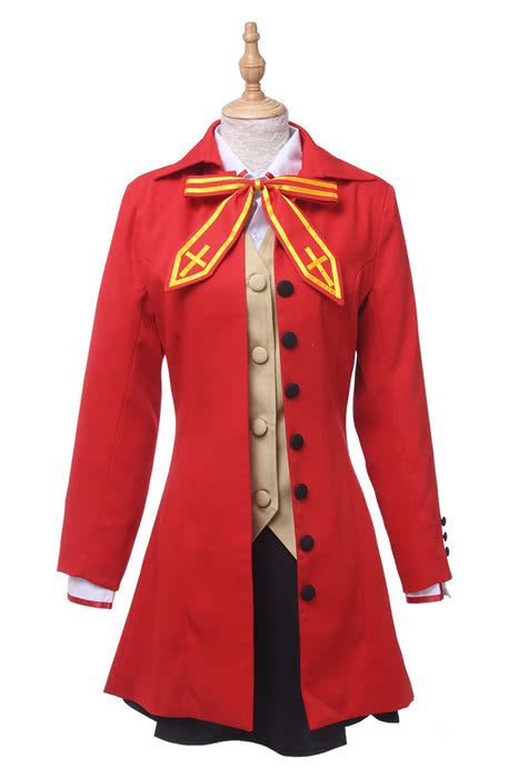 Anime Fate Stay Night Fate/Zero Tohsaka Rin Cosplay Costume Cosplay Dress