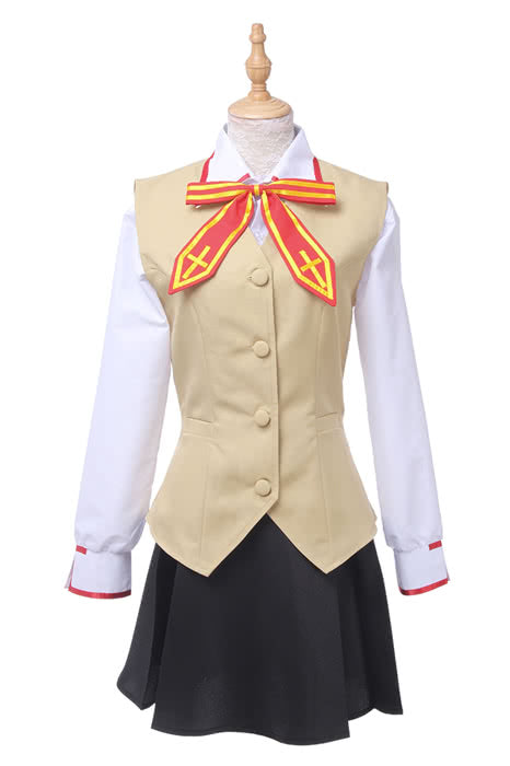 Anime Fate Stay Night Fate/Zero Tohsaka Rin Cosplay Costume Cosplay Dress