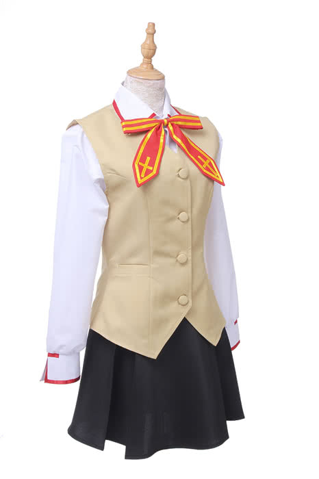 Anime Fate Stay Night Fate/Zero Tohsaka Rin Cosplay Costume Cosplay Dress