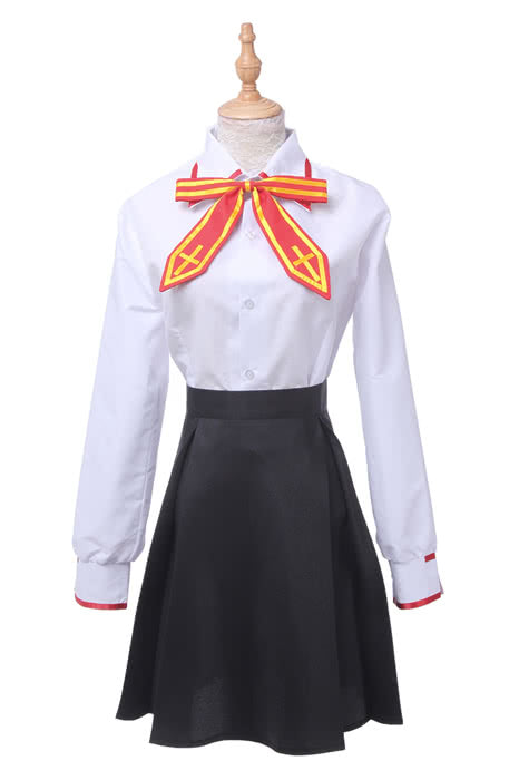 Anime Fate Stay Night Fate/Zero Tohsaka Rin Cosplay Costume Cosplay Dress