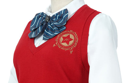 Love Live! Honoka Kousaka Cosplay Costumes Classic Shool Clothing
