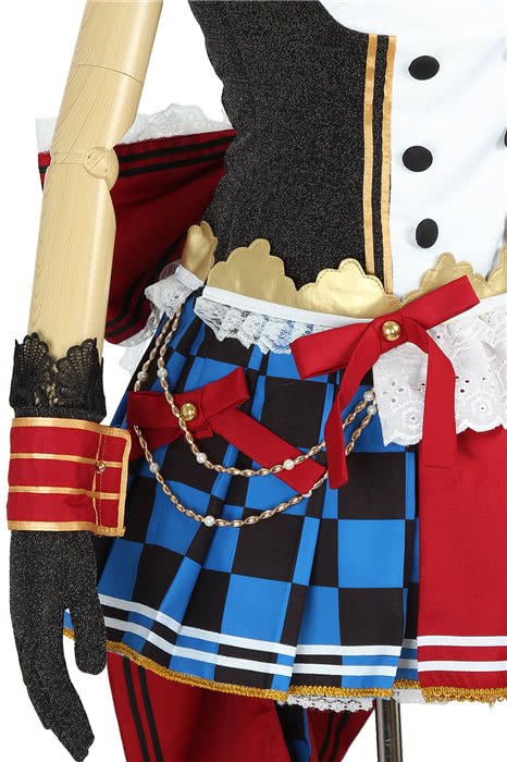 Love Live!  Kotori Minami Maid Cafe Cool Cosplay Costume