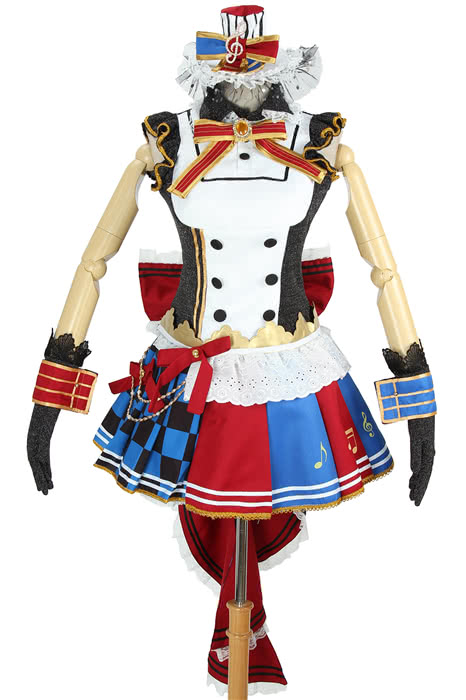 Love Live!  Kotori Minami Maid Cafe Cool Cosplay Costume