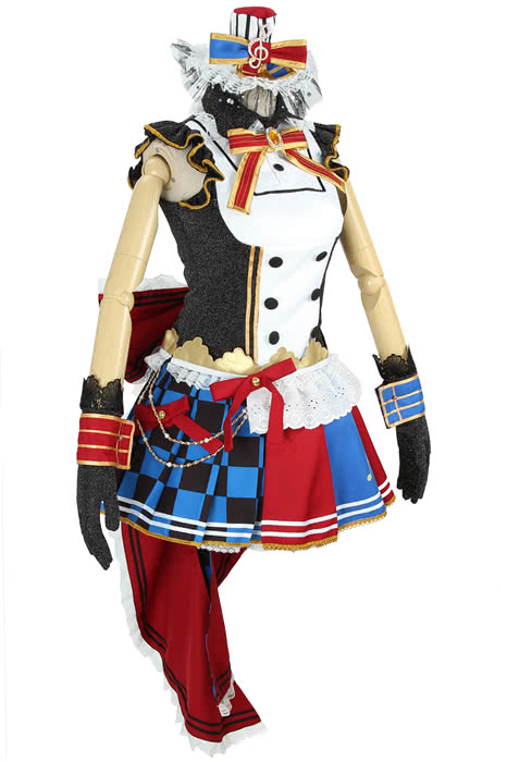 Love Live!  Kotori Minami Maid Cafe Cool Cosplay Costume