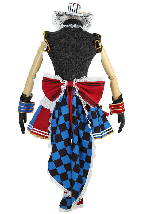 Love Live!  Kotori Minami Maid Cafe Cool Cosplay Costume