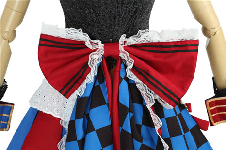 Love Live!  Kotori Minami Maid Cafe Cool Cosplay Costume