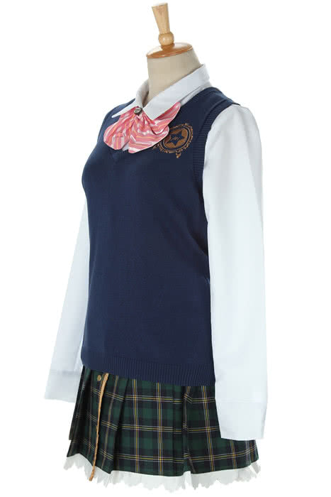 Love Live! Nozomi Tojo Constellation Cosplay Costumes Classic Shool Clothing