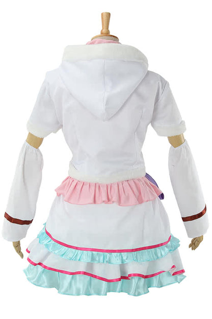 Love live! Nozomi Tojo Winter Cute Cosplay Costume
