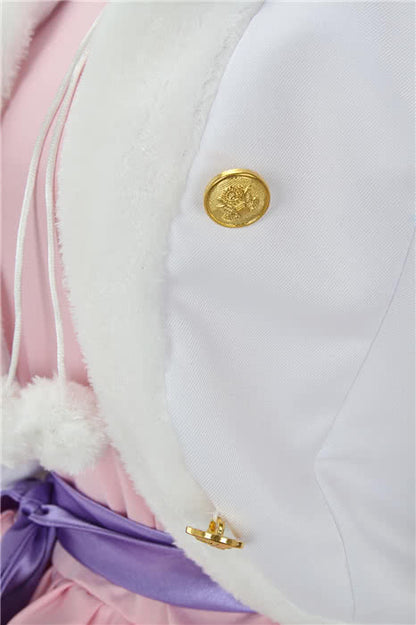 Love live! Nozomi Tojo Winter Cute Cosplay Costume