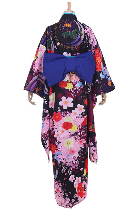 Hell Girl Enma Ai  kimono Cosplay Costume