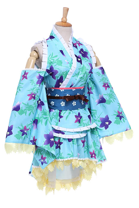 Love Live! Bathrobes Awaken Eli Ayase Anime Cosplay Costumes