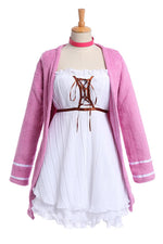 K Project K Return Of Kings Neko Pink Lovely Anime Cosplay Costumes