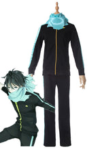 Anime Noragami Yato Jersey Cosplay Costume Outfits