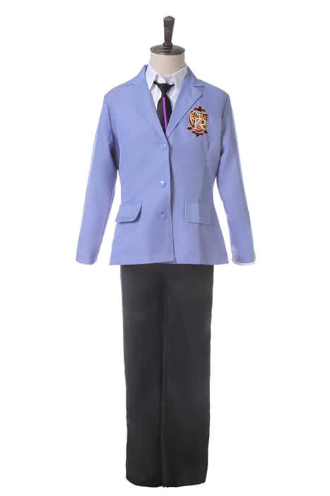 Ouran High School Host Club Boy Uniform Cosplay Costumes