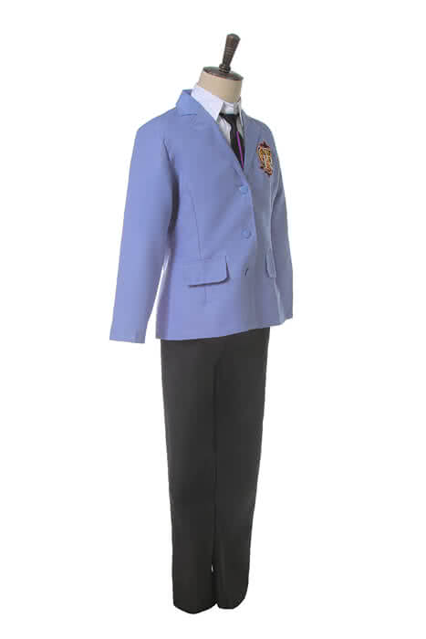 Ouran High School Host Club Boy Uniform Cosplay Costumes