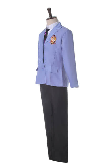 Ouran High School Host Club Boy Uniform Cosplay Costumes