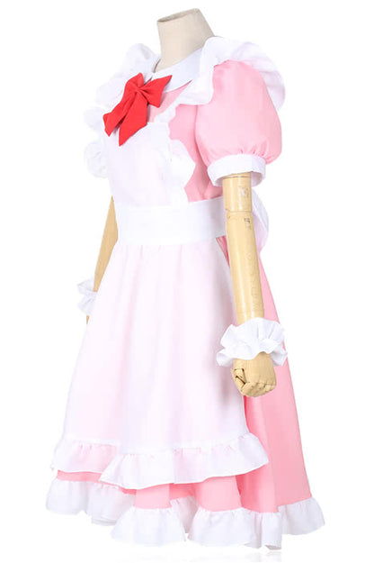 Axis Powers Hetalia Pink Cosplay Costume