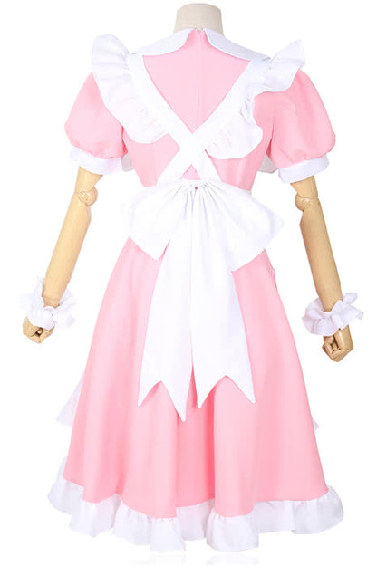 Axis Powers Hetalia Pink Cosplay Costume