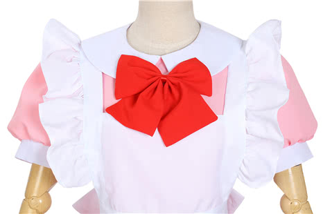 Axis Powers Hetalia Pink Cosplay Costume
