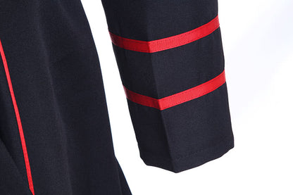 D.Gray-man Yu Kanda Cosplay Costume