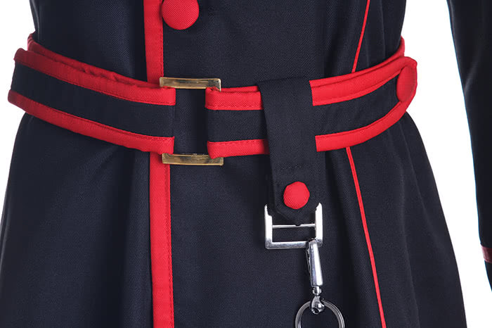 D.Gray-man Yu Kanda Cosplay Costume