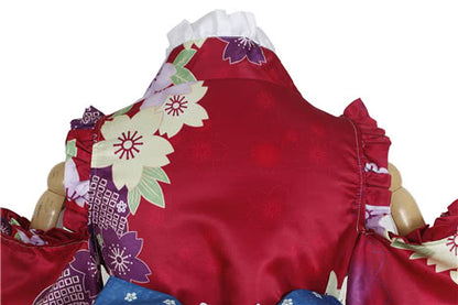 Love Live Bathrobe Awakening Nozomi Tojo Red Cosplay Costume Special