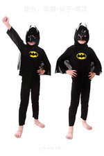 Halloween Children Batman Cosplay Costumes