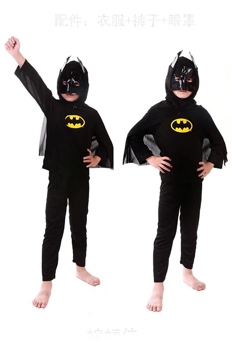 Halloween Children Batman Cosplay Costumes