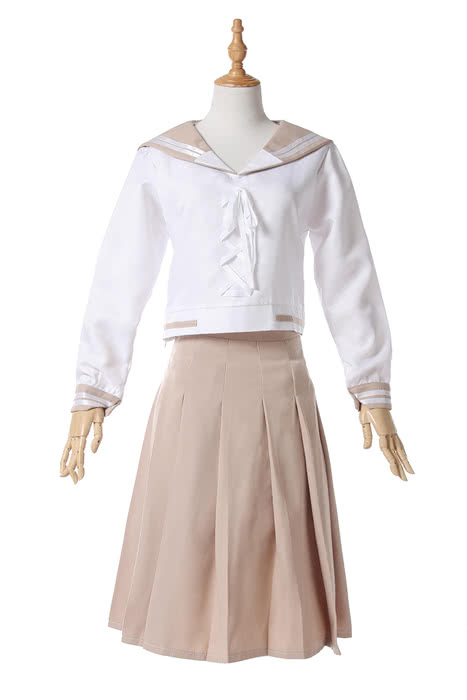 Sailor Moon Sailor Jupiter Kino Makoto 4 Series White Cosplay Costumes