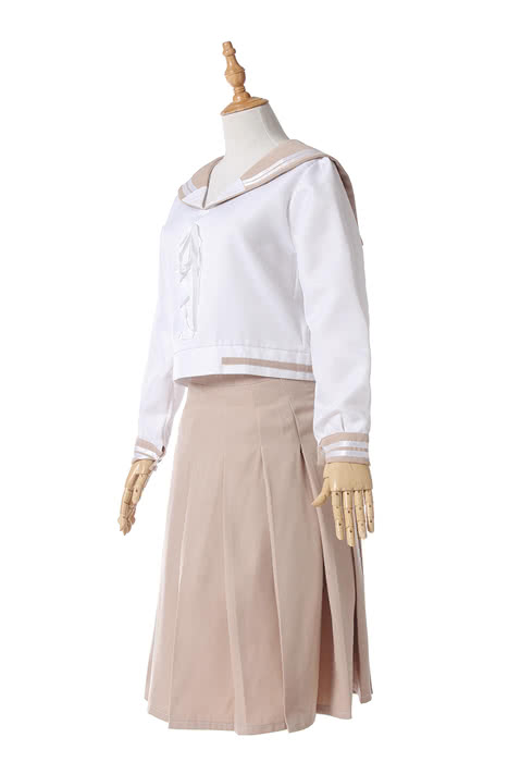 Sailor Moon Sailor Jupiter Kino Makoto 4 Series White Cosplay Costumes