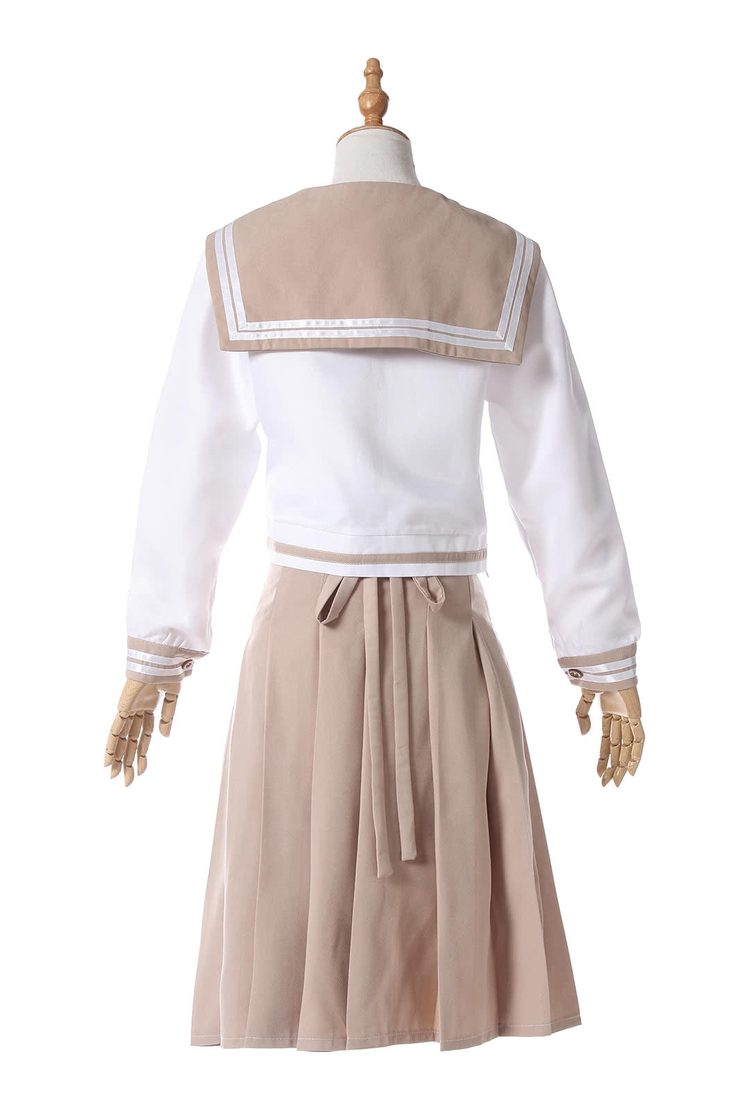 Sailor Moon Sailor Jupiter Kino Makoto 4 Series White Cosplay Costumes