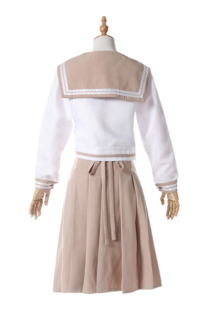 Sailor Moon Sailor Jupiter Kino Makoto 4 Series White Cosplay Costumes