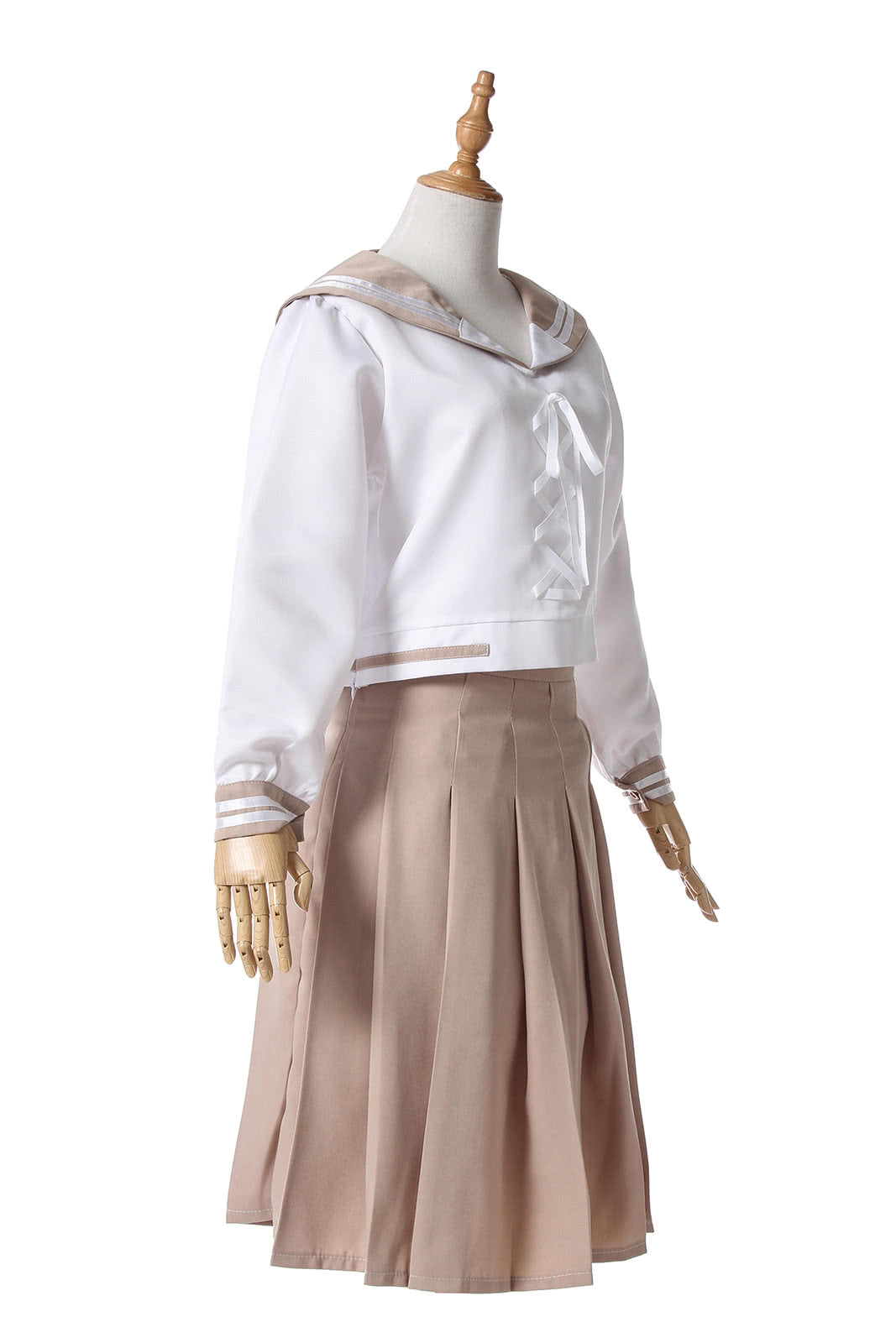 Sailor Moon Sailor Jupiter Kino Makoto 4 Series White Cosplay Costumes