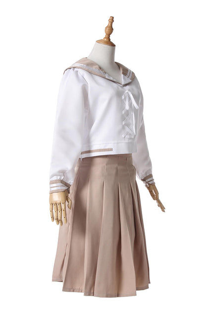 Sailor Moon Sailor Jupiter Kino Makoto 4 Series White Cosplay Costumes