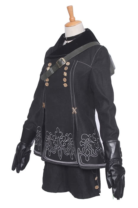 Video game Nier: Automata Game Yohar 9-s Type S Cosplay Costumes