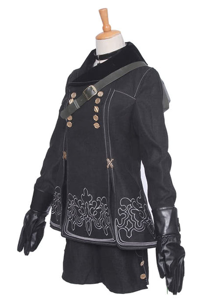 Video game Nier: Automata Game Yohar 9-s Type S Cosplay Costumes