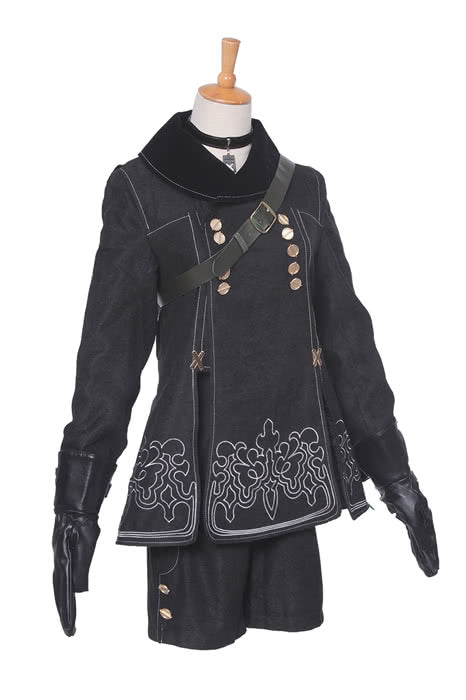 Video game Nier: Automata Game Yohar 9-s Type S Cosplay Costumes